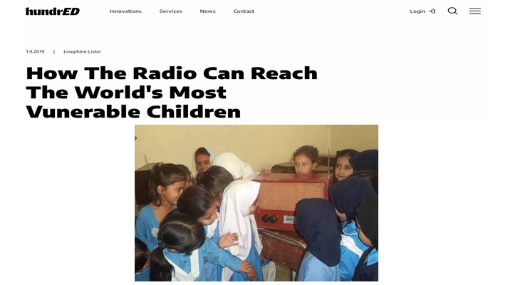 How the Radio Can Reach The Word