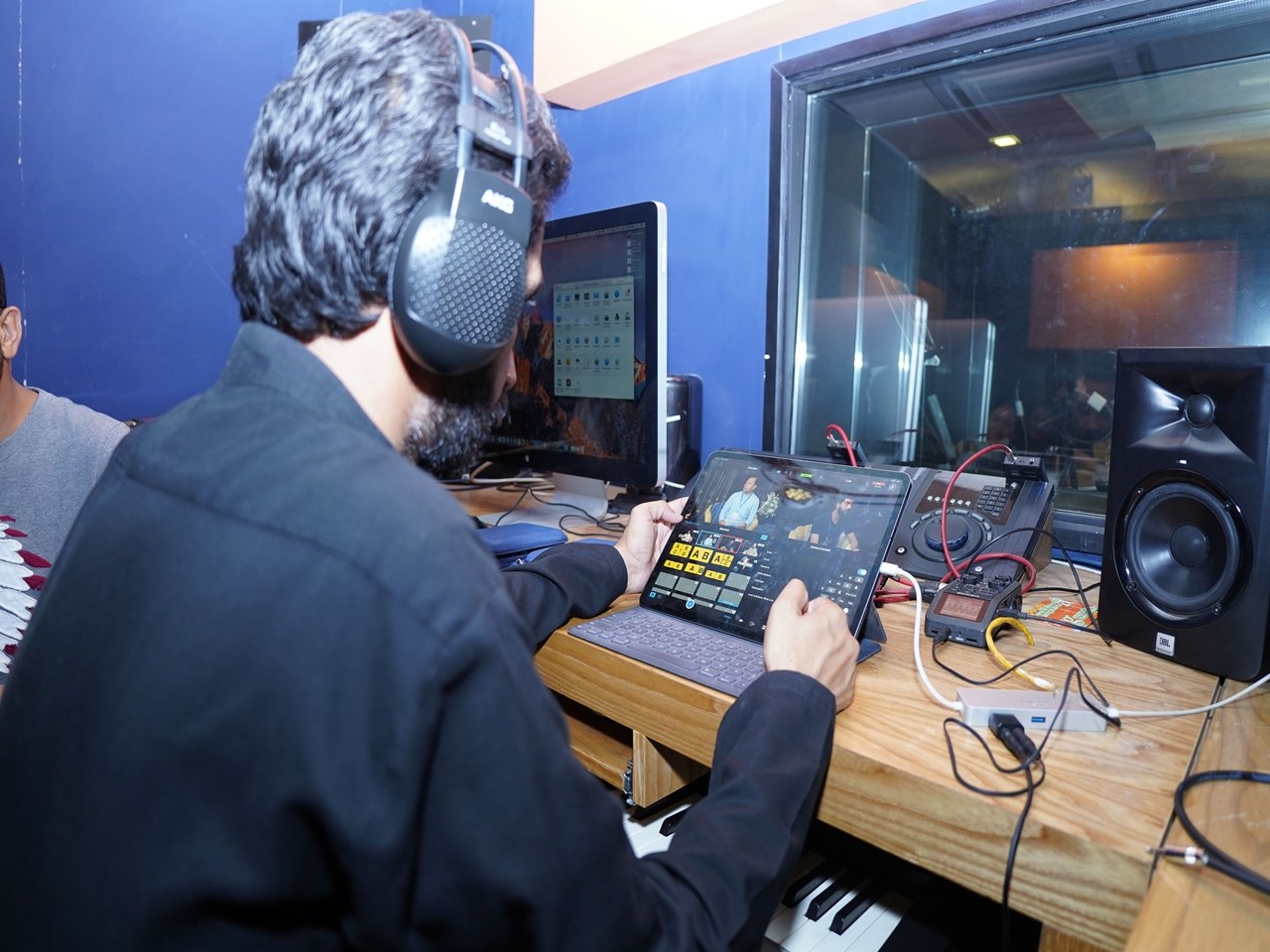 Interns Are Train In The Use Of ‘Switcher Studio’