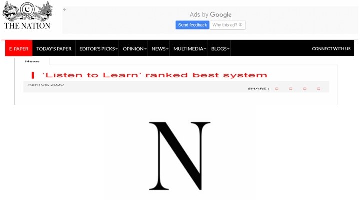 ‘Listen to Learn’ ranked best system