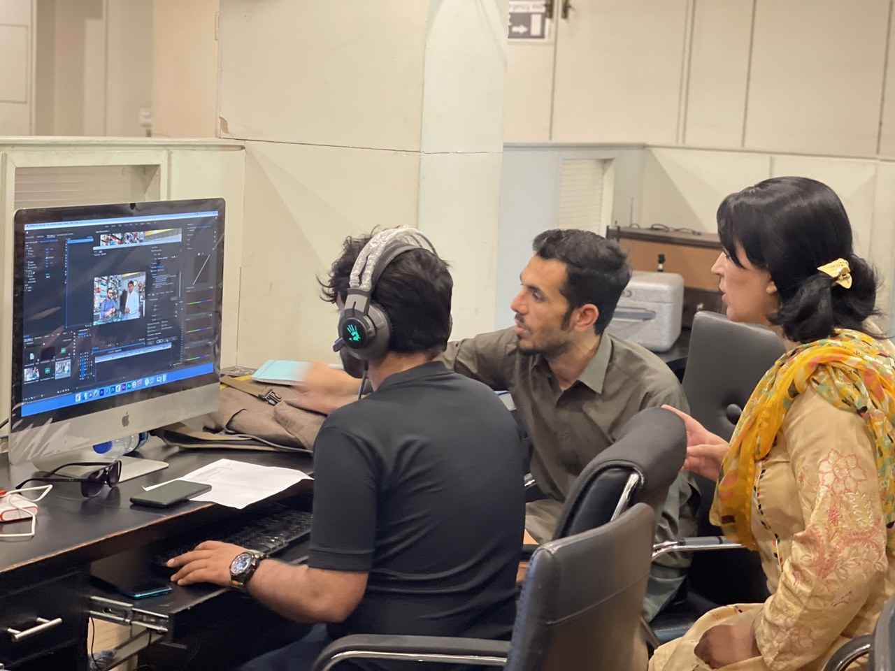 The Interns Get an Opportunity To Learn Technical Skills