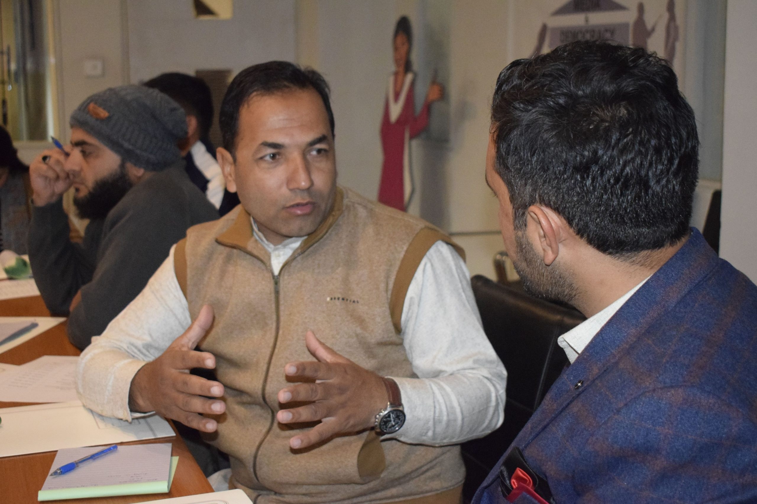 Constructive Journalism: Training Workshop "Buddy Team”