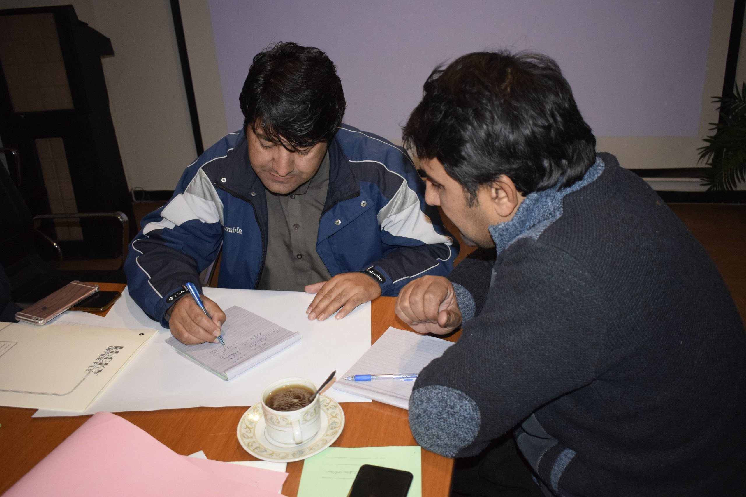 Constructive Journalism: Training Workshop "Buddy Team”