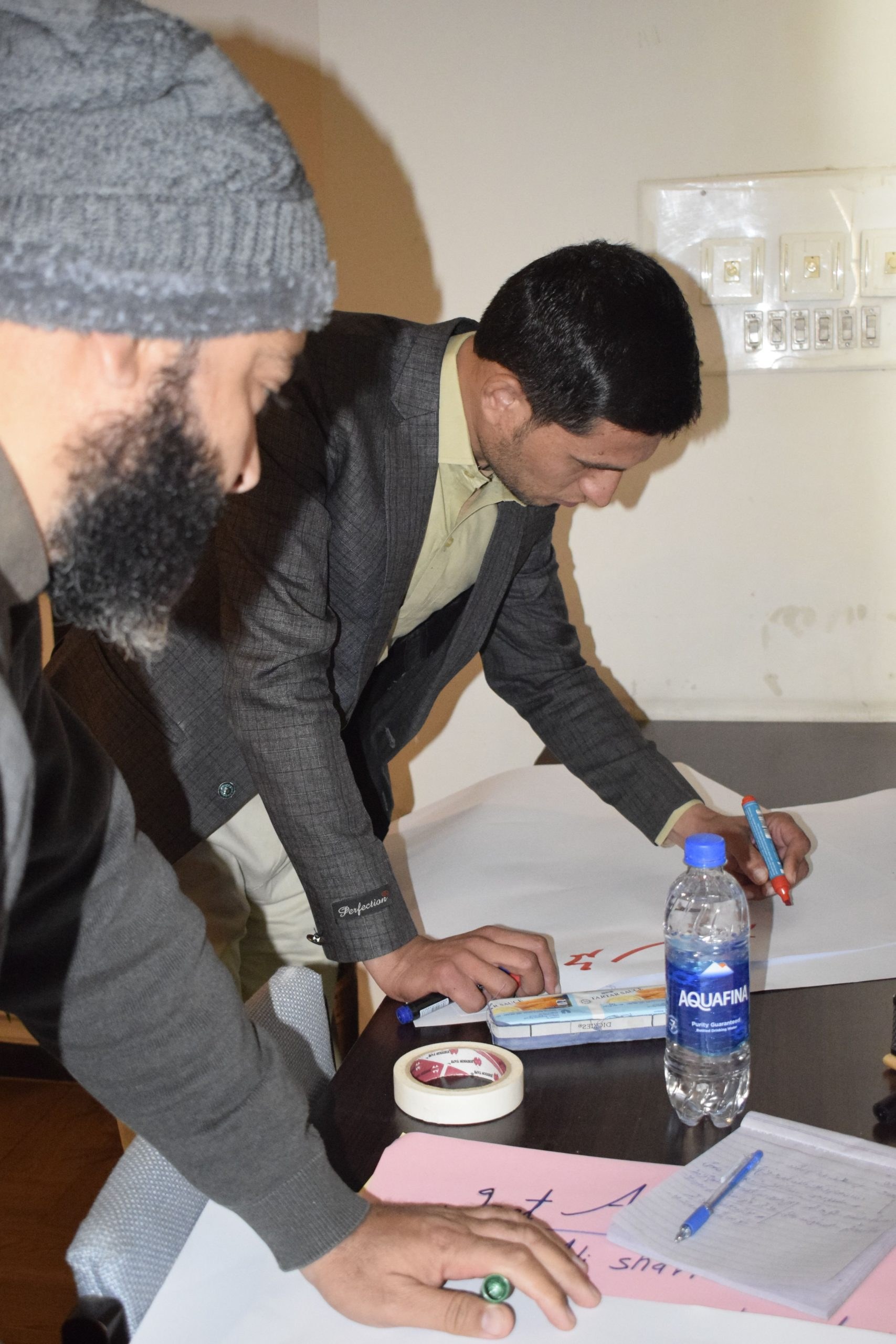 Constructive Journalism: Training Workshop "Buddy Team”