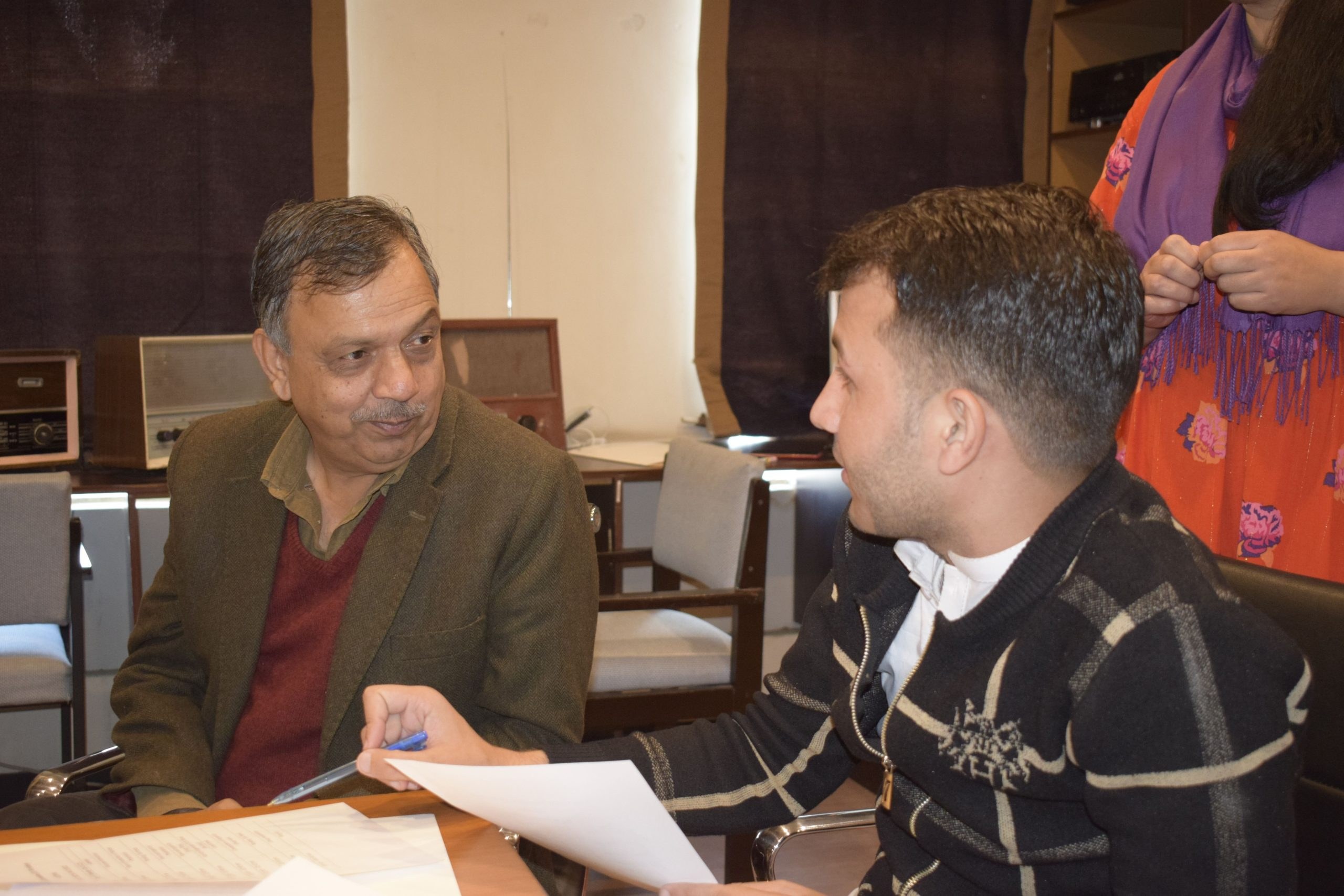 Constructive Journalism: Training Workshop "Buddy Team”