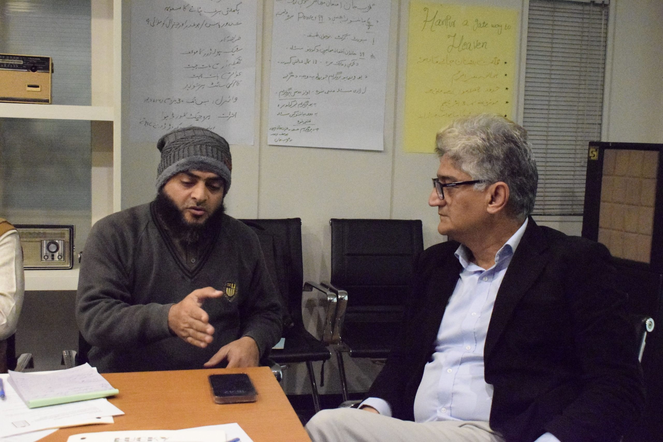 Constructive Journalism: Training Workshop "Buddy Team”