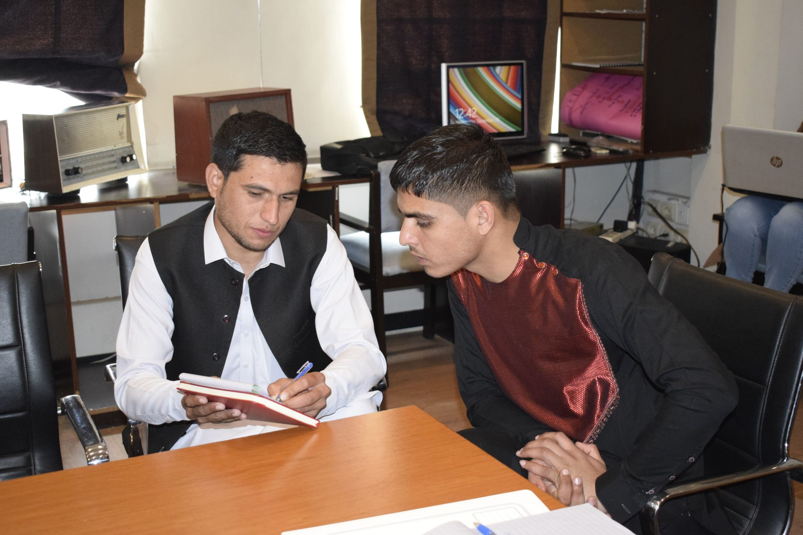 Constructive Journalism: Training Workshop "Buddy Team”