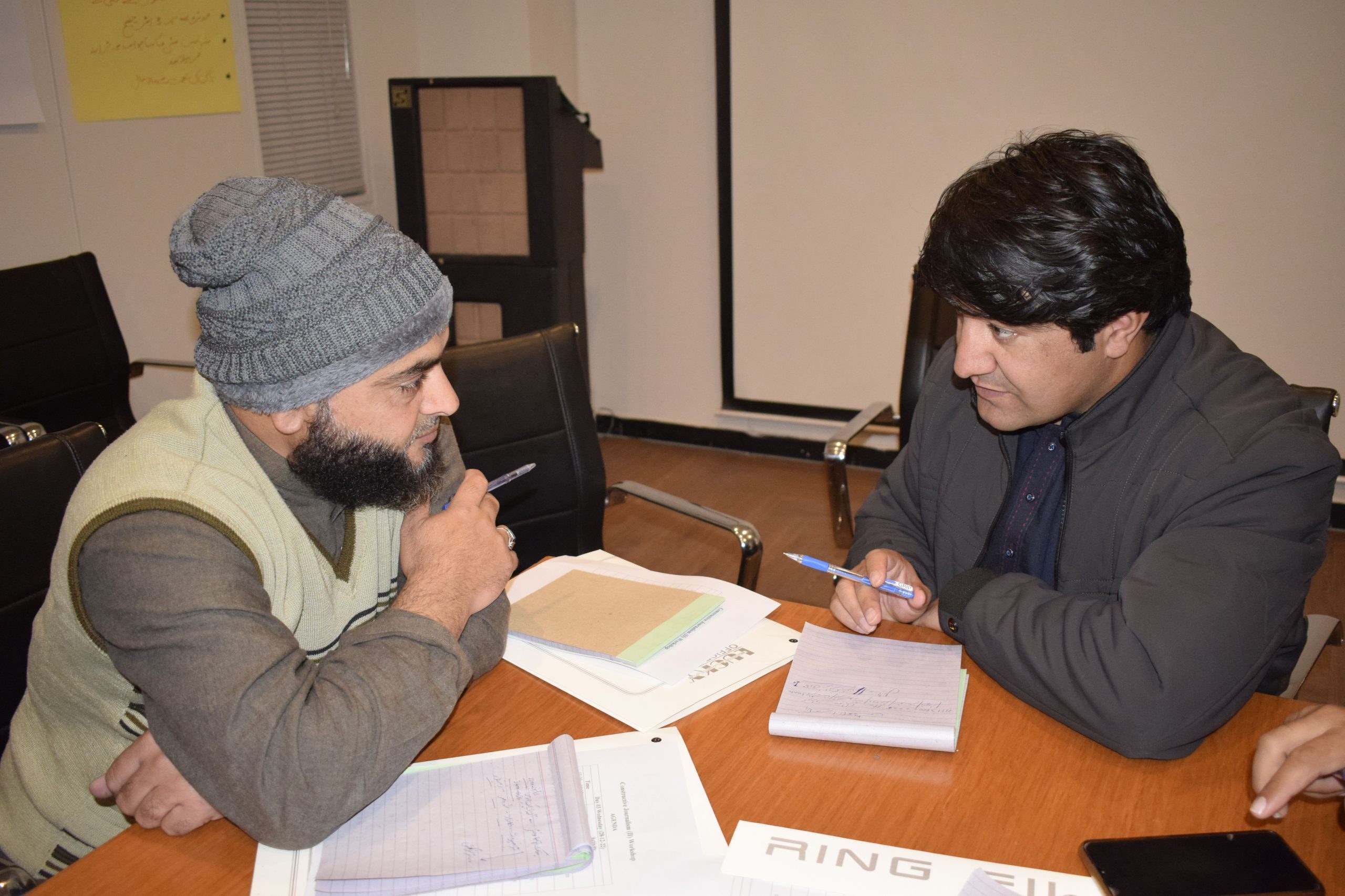 Constructive Journalism: Training Workshop "Buddy Team”