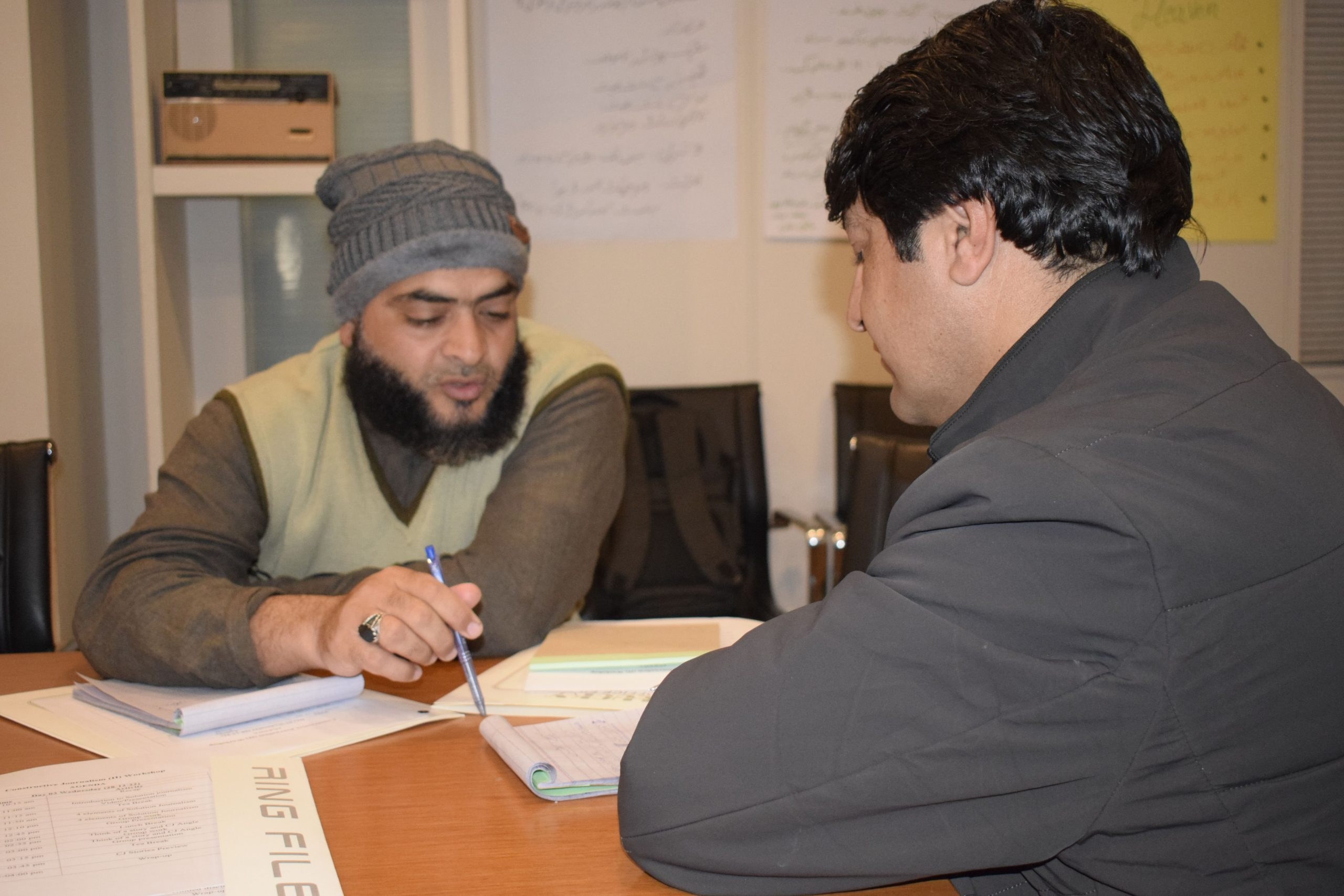 Constructive Journalism: Training Workshop "Buddy Team”
