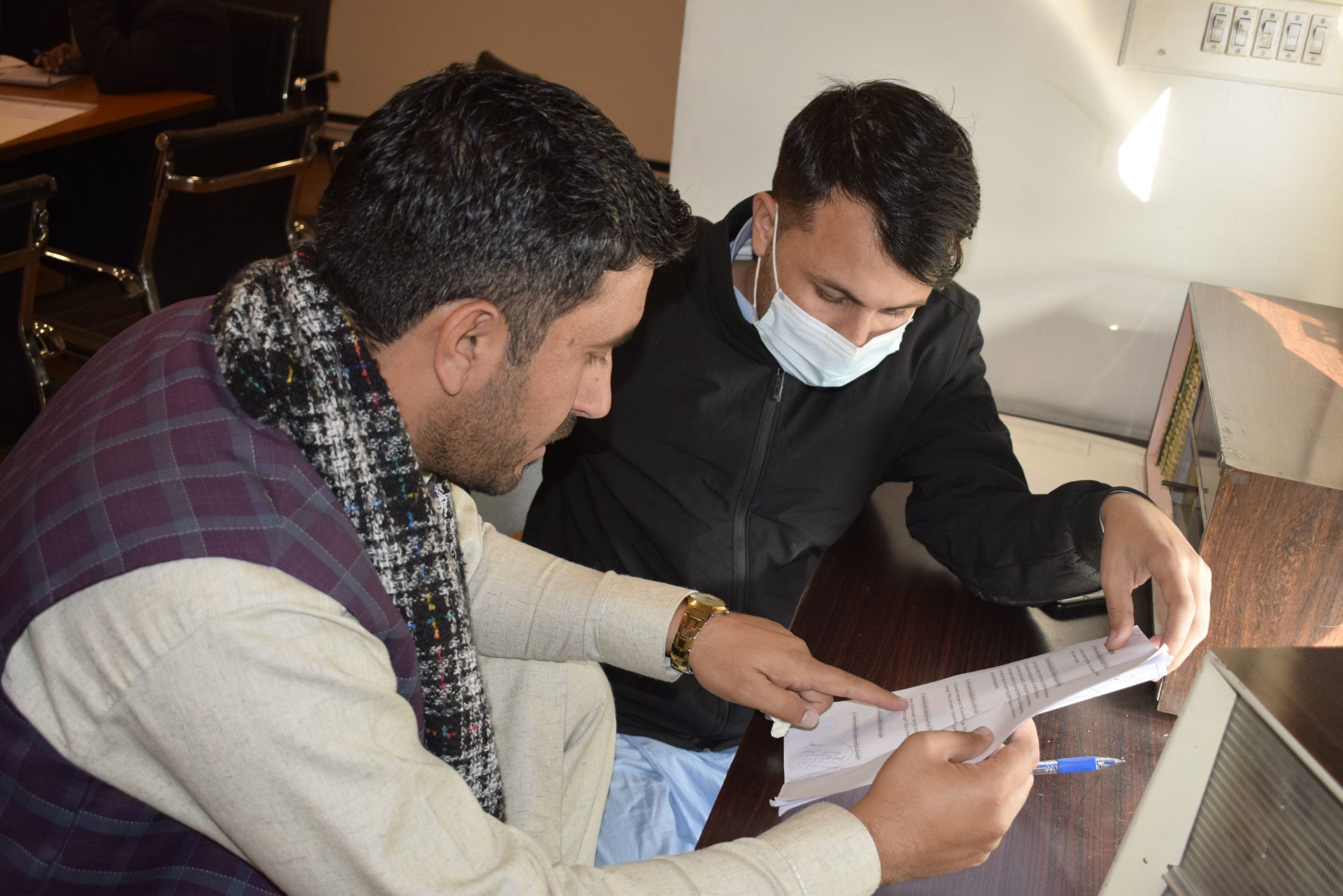 Constructive Journalism: Training Workshop "Buddy Team”