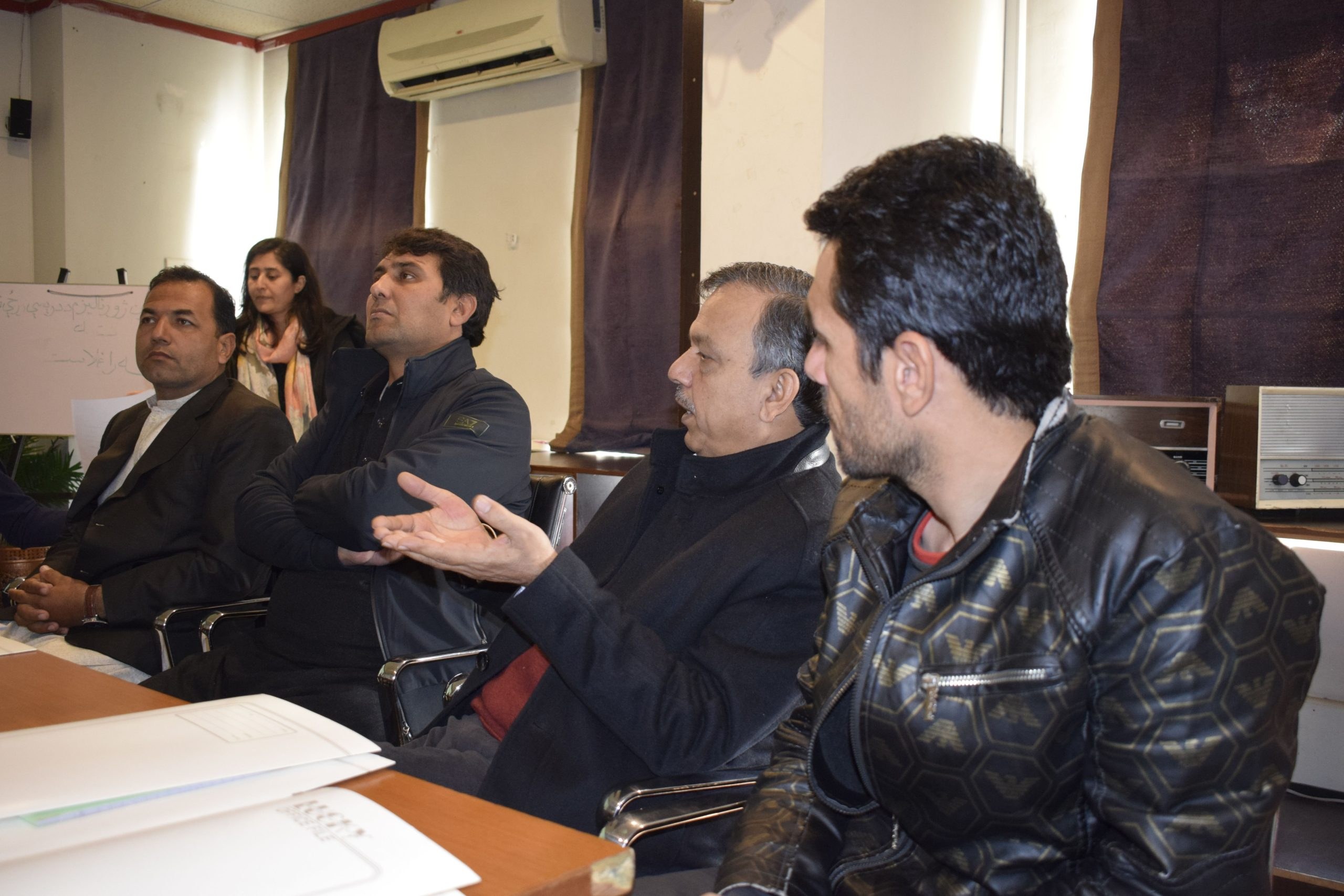 Constructive Journalism: Training Workshop "Buddy Team" Dec 2022