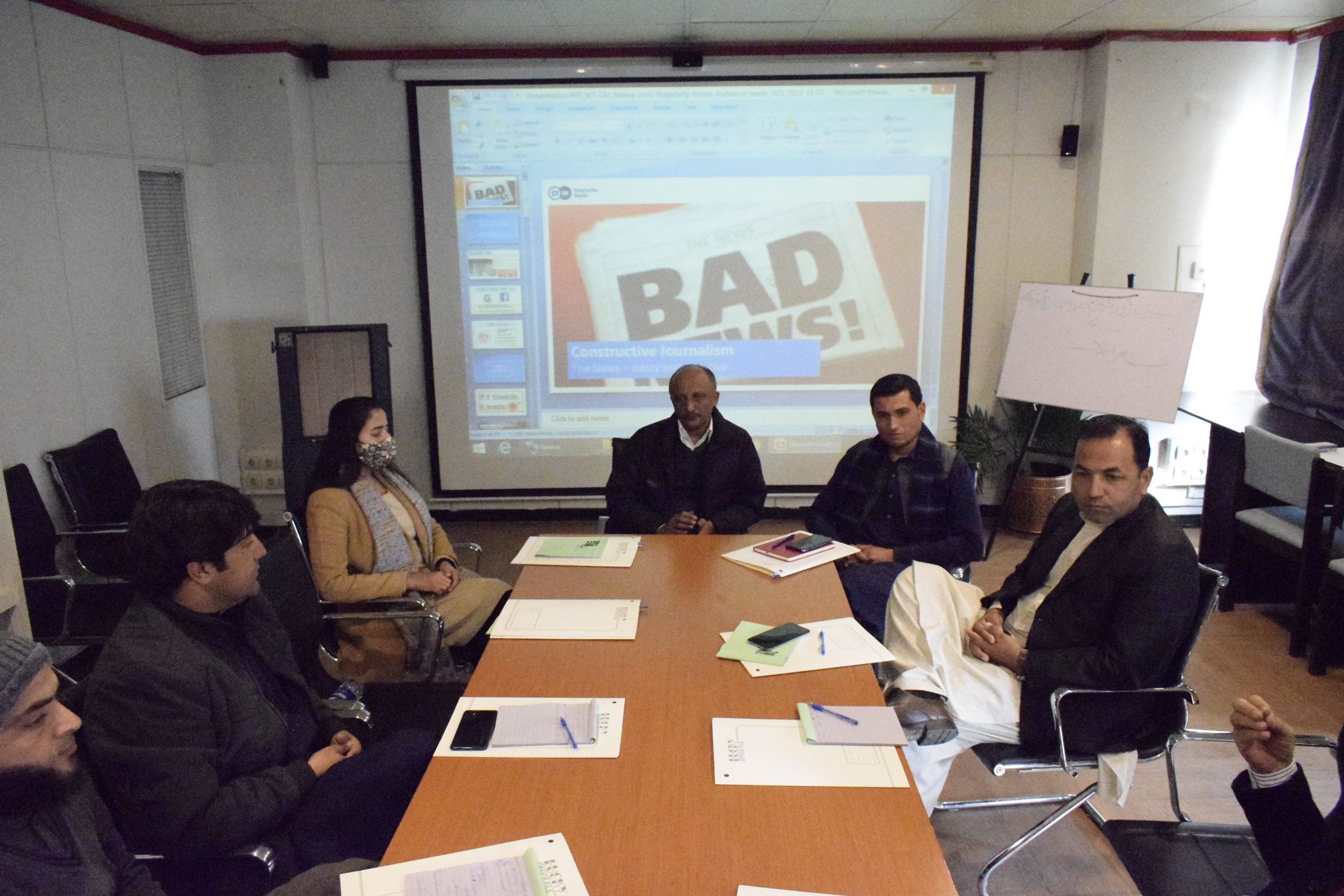 Constructive Journalism Training 2022 day 1