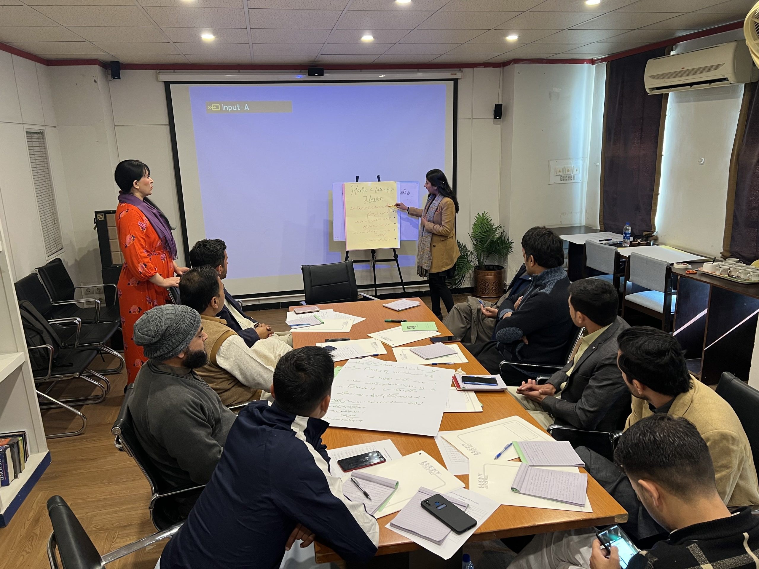 Constructive Journalism: Training Workshop "Buddy Team”