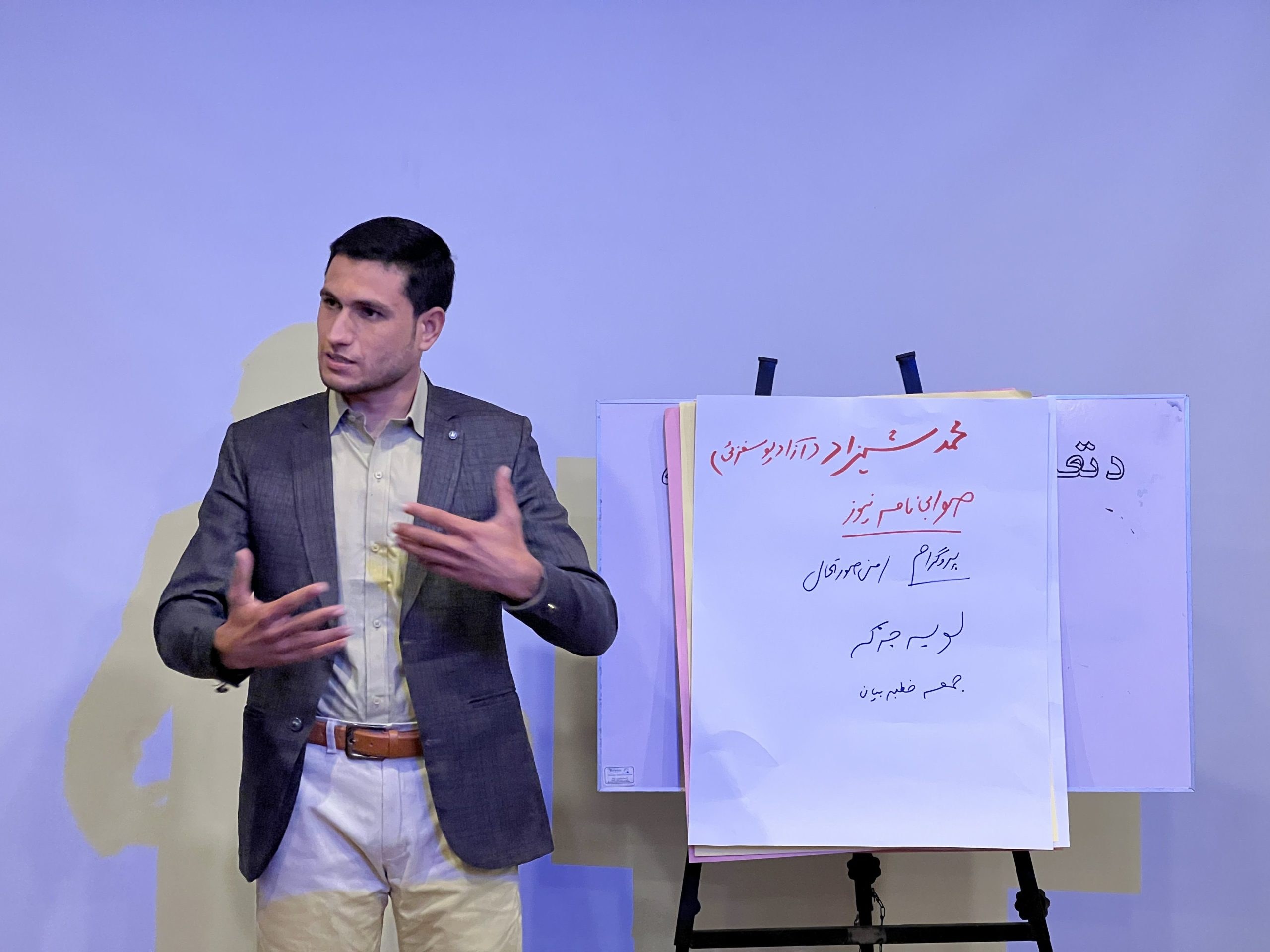 Constructive Journalism: Training Workshop "Buddy Team”