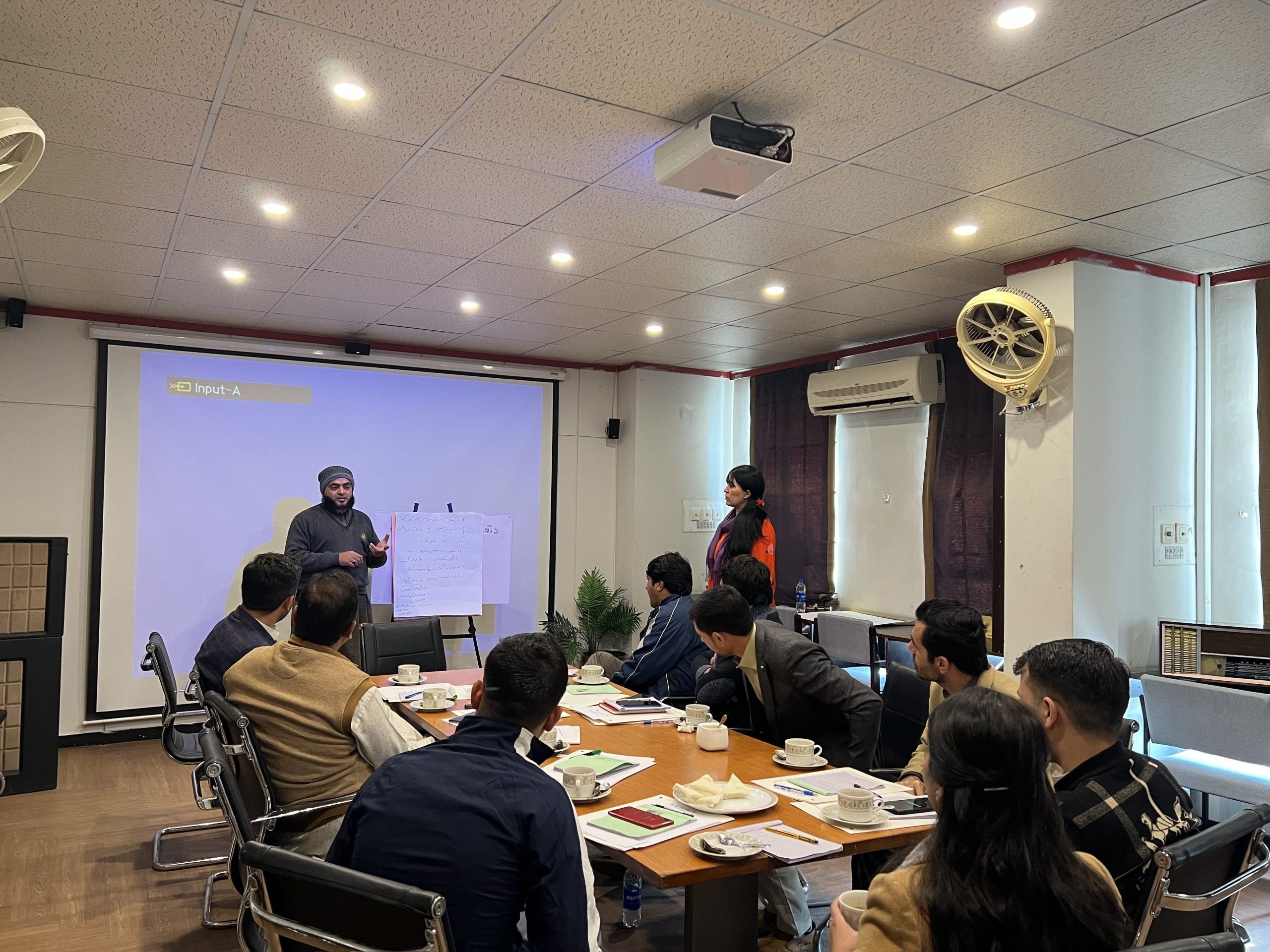 Constructive Journalism: Training Workshop "Buddy Team”