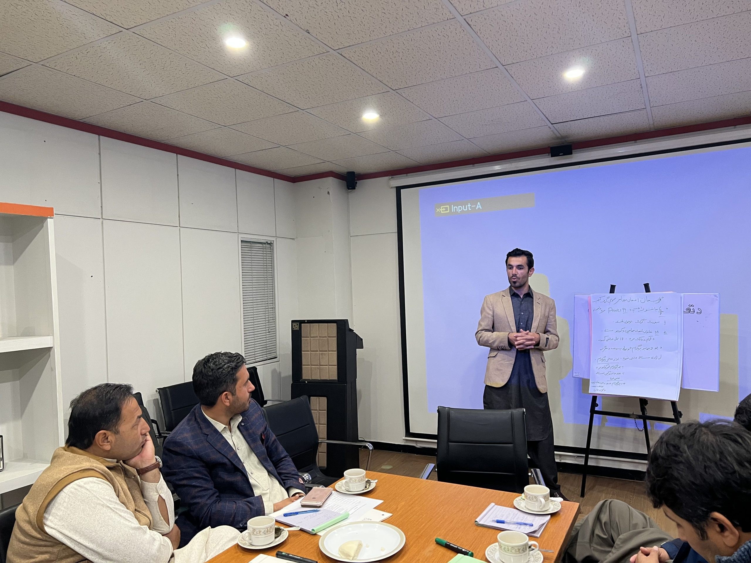 Constructive Journalism: Training Workshop "Buddy Team”