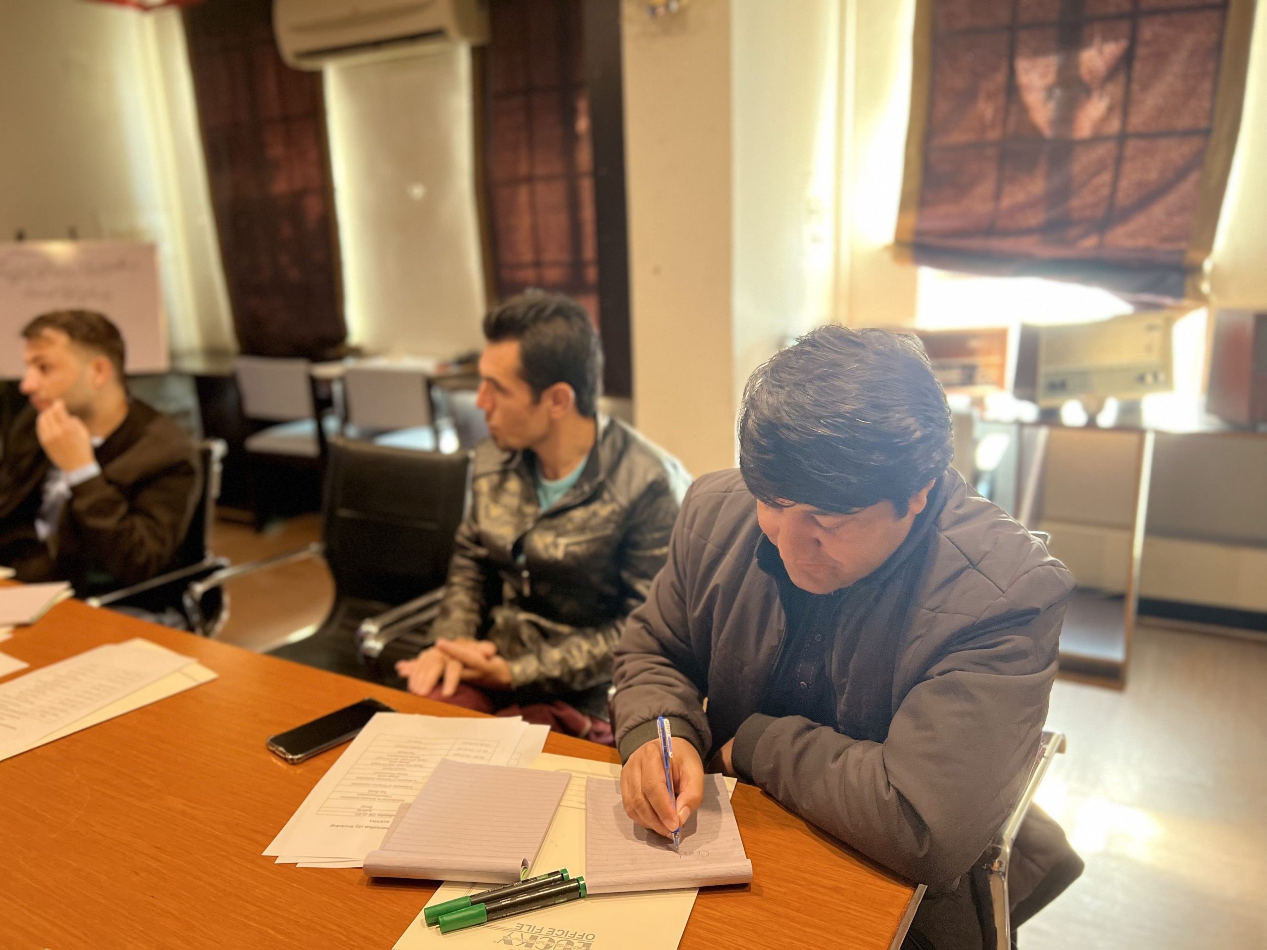 Constructive Journalism: Training Workshop "Buddy Team”