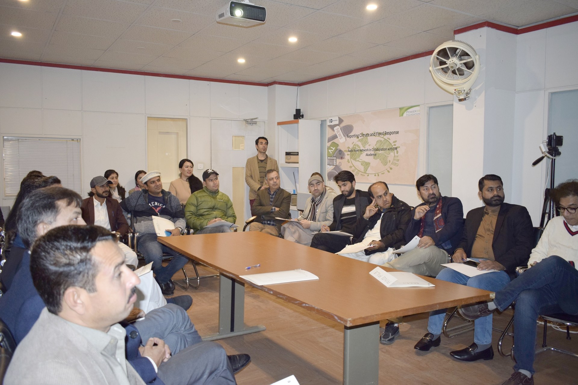 First day of 3 days’ workshop of Manager, Producers and reporter/journalists