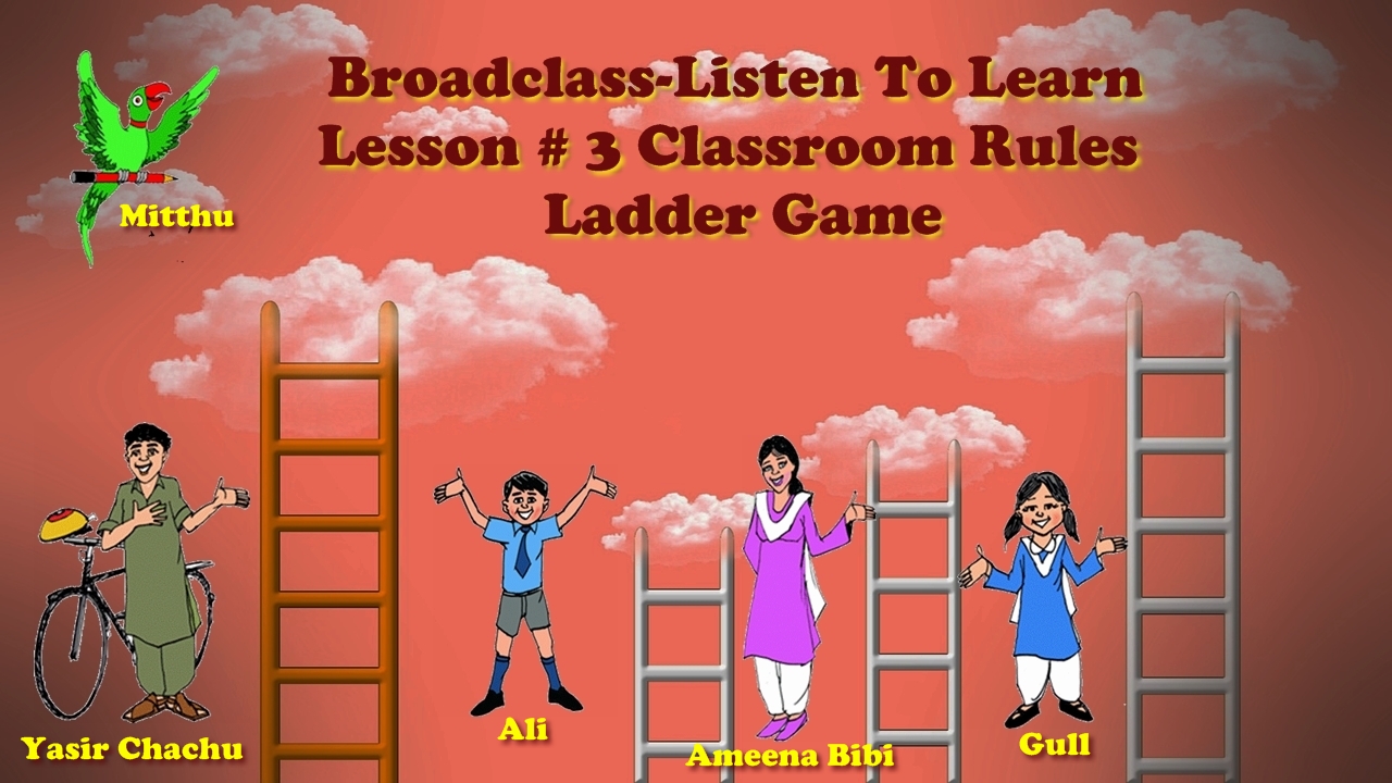 Broadclass: Classroom Rules Ladder Game