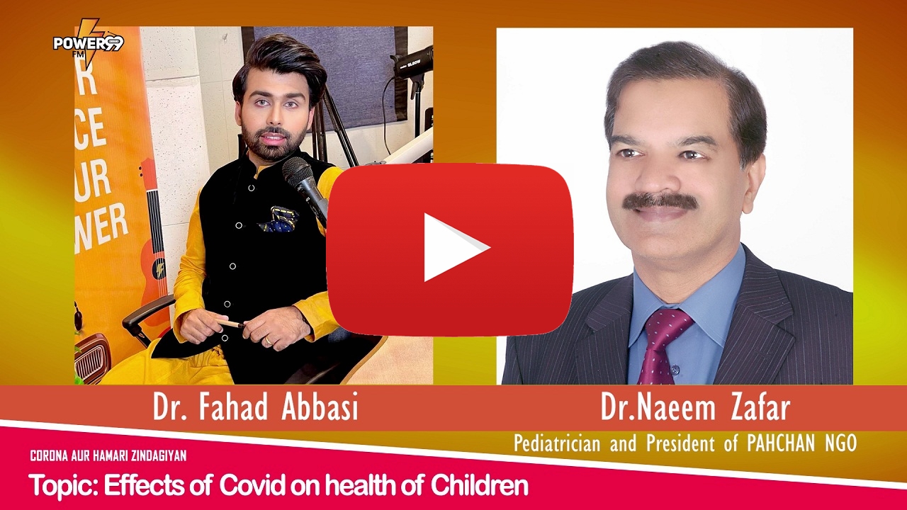 Effects Of Corona On Children's Health